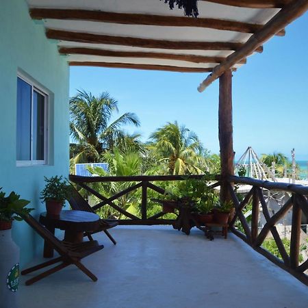La Chaya Holbox Hotel Buitenkant foto