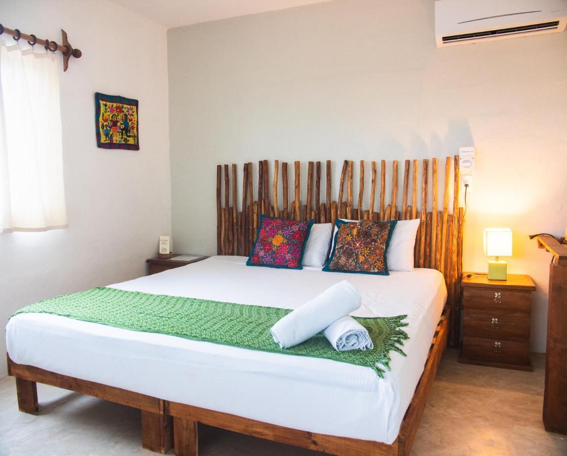 La Chaya Holbox Hotel Buitenkant foto
