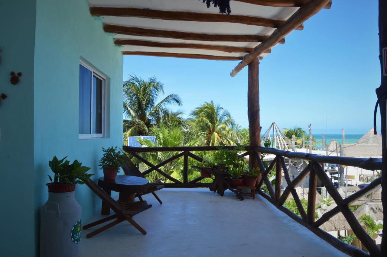 La Chaya Holbox Hotel Buitenkant foto