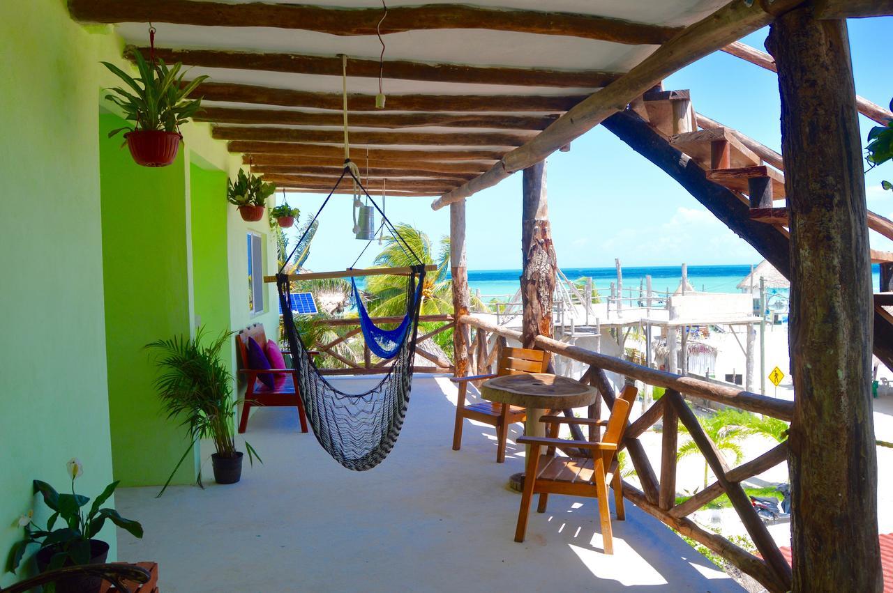 La Chaya Holbox Hotel Buitenkant foto