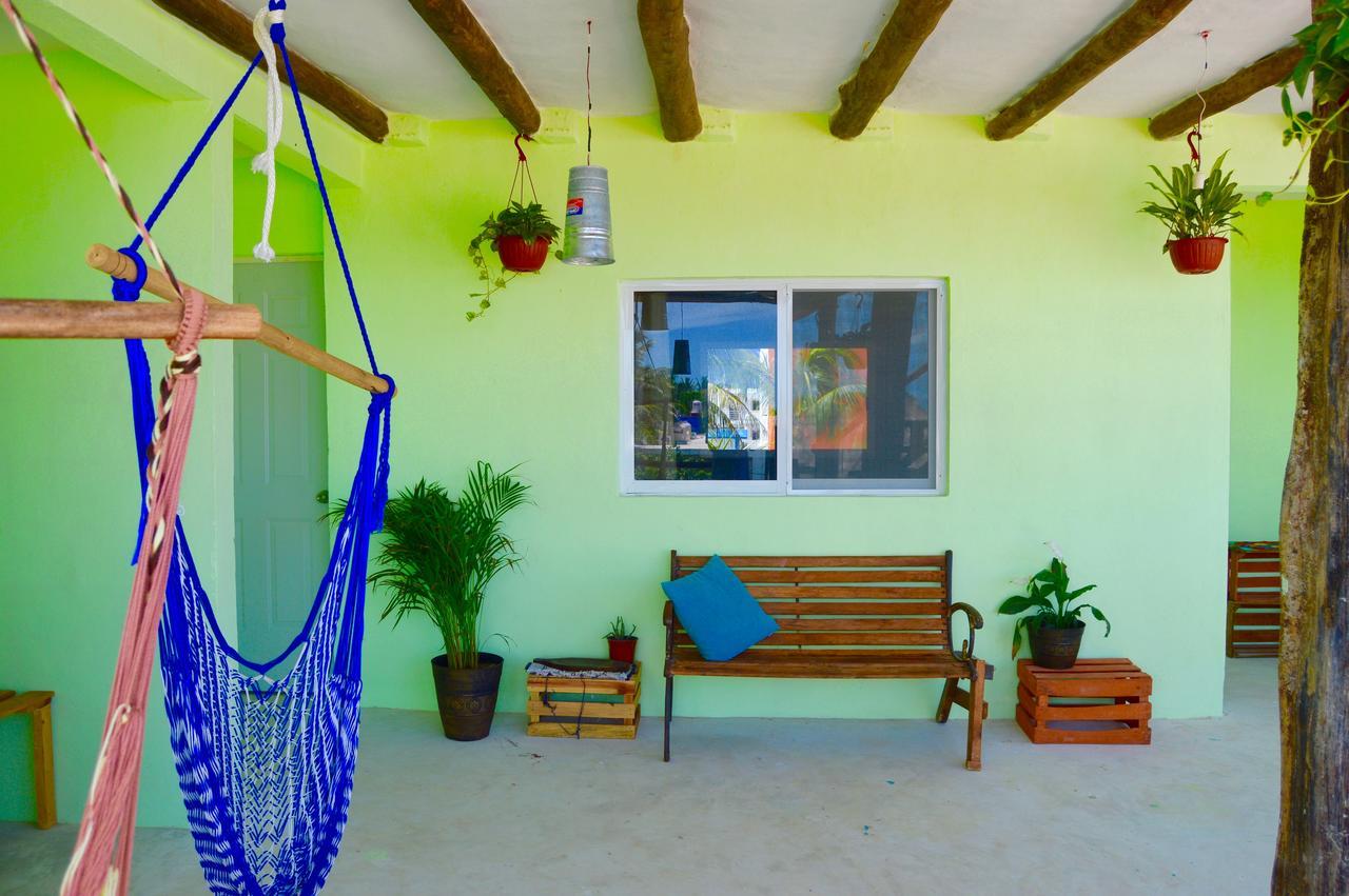 La Chaya Holbox Hotel Buitenkant foto