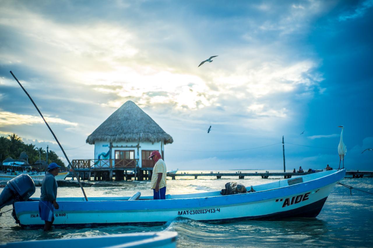La Chaya Holbox Hotel Buitenkant foto