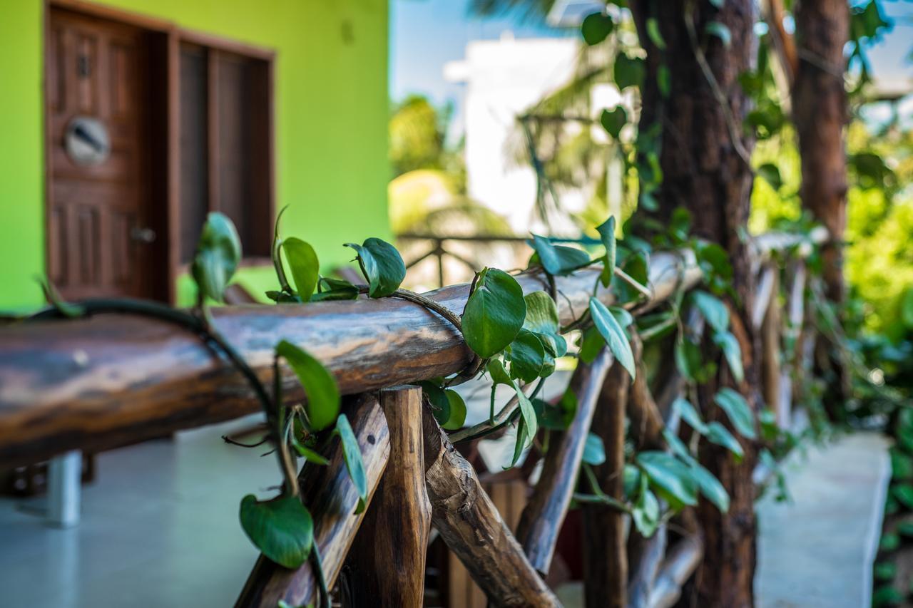 La Chaya Holbox Hotel Buitenkant foto