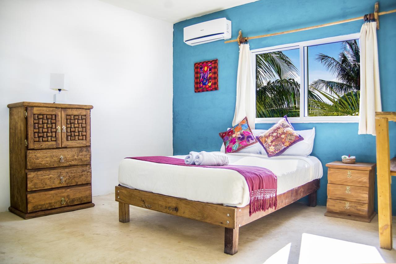 La Chaya Holbox Hotel Buitenkant foto