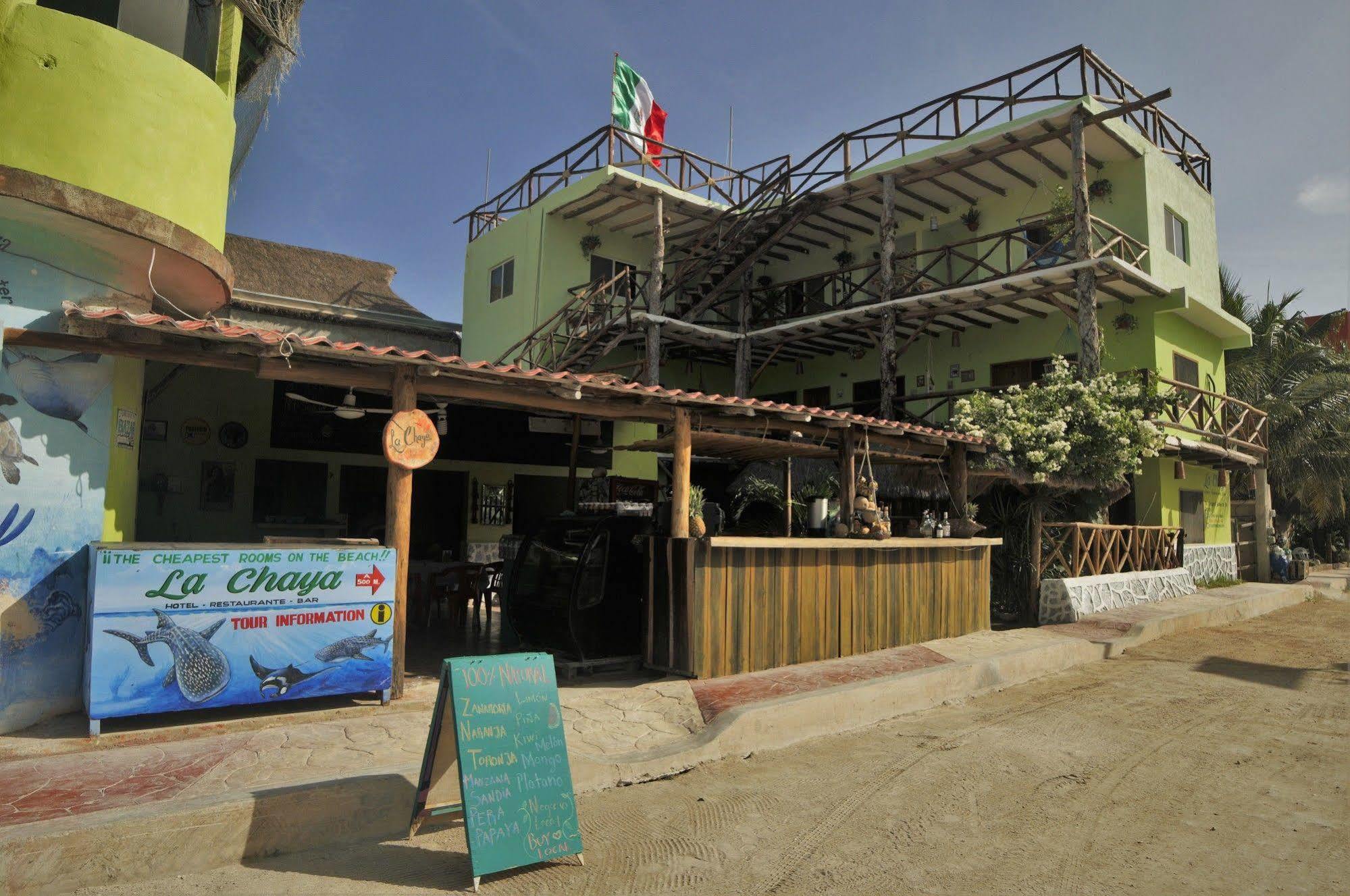 La Chaya Holbox Hotel Buitenkant foto
