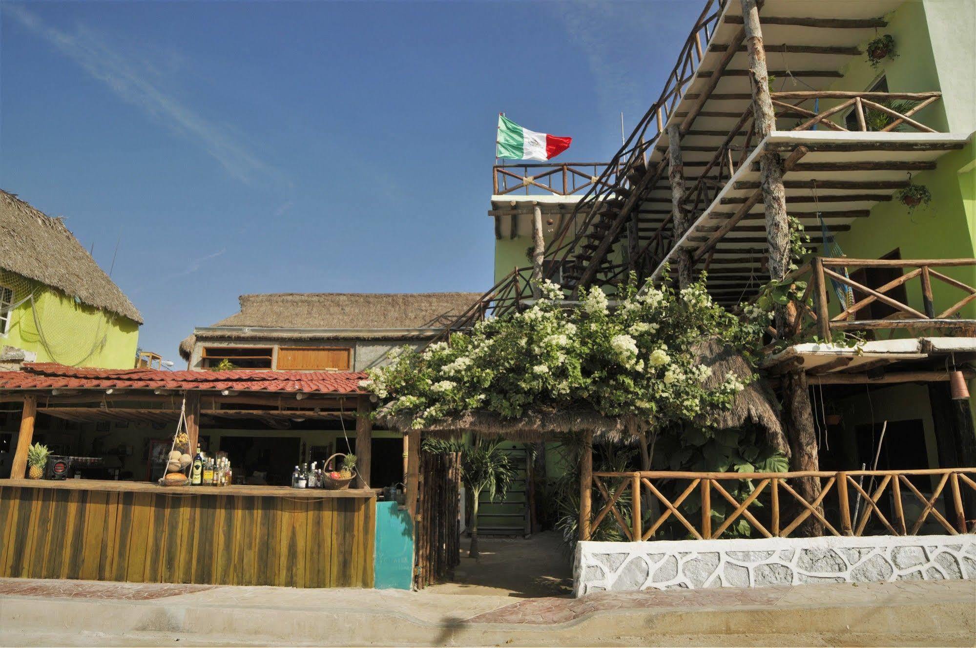 La Chaya Holbox Hotel Buitenkant foto