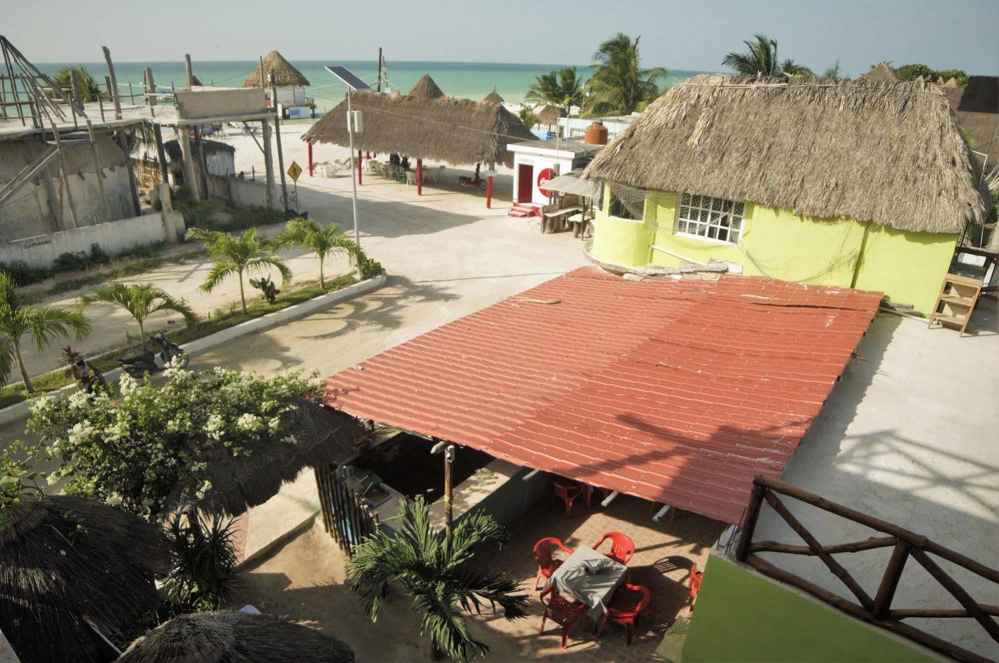 La Chaya Holbox Hotel Buitenkant foto