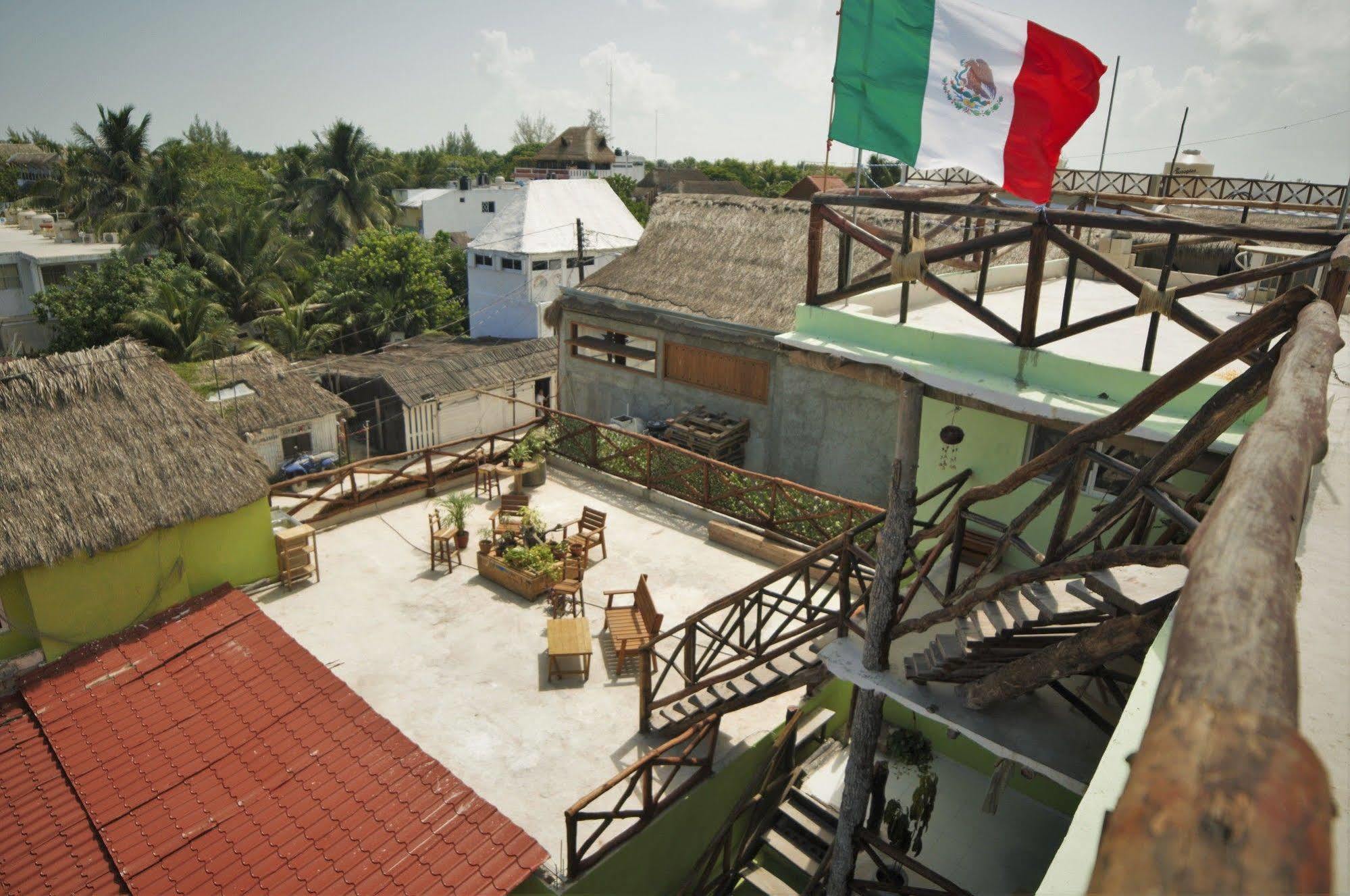 La Chaya Holbox Hotel Buitenkant foto
