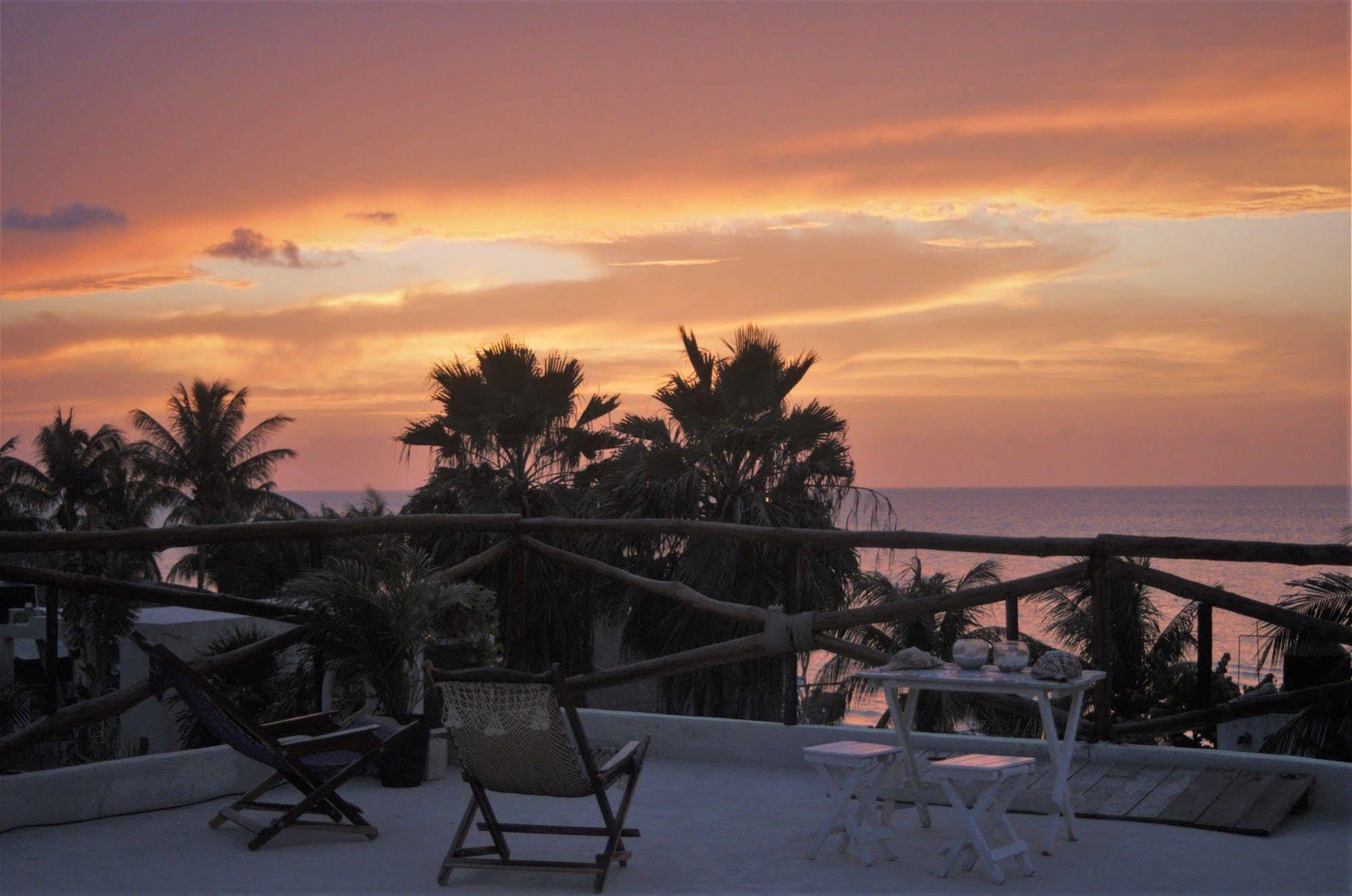 La Chaya Holbox Hotel Buitenkant foto