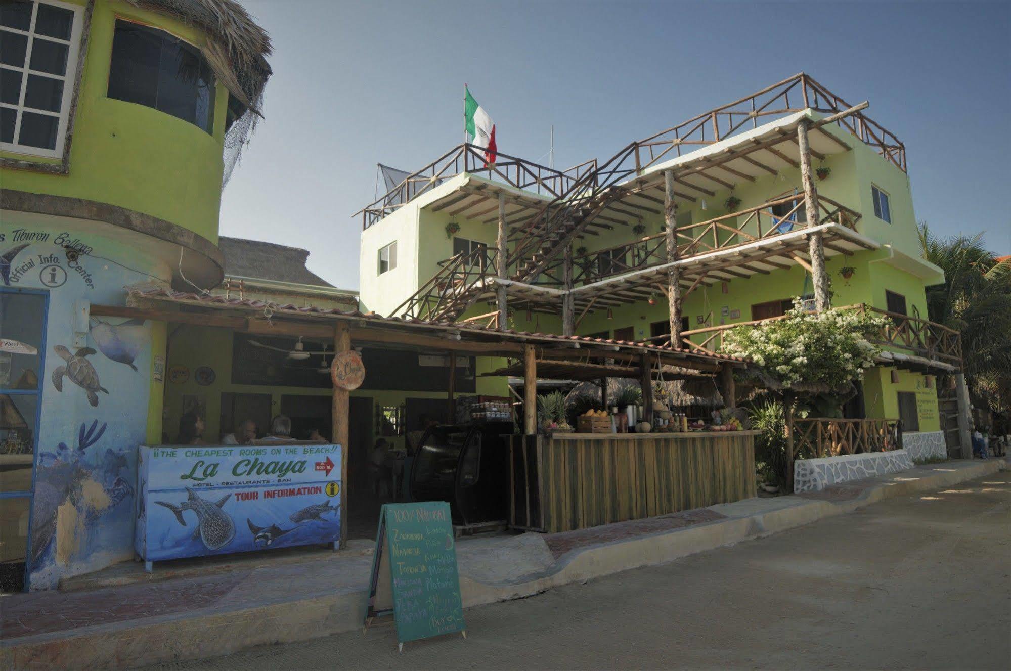 La Chaya Holbox Hotel Buitenkant foto