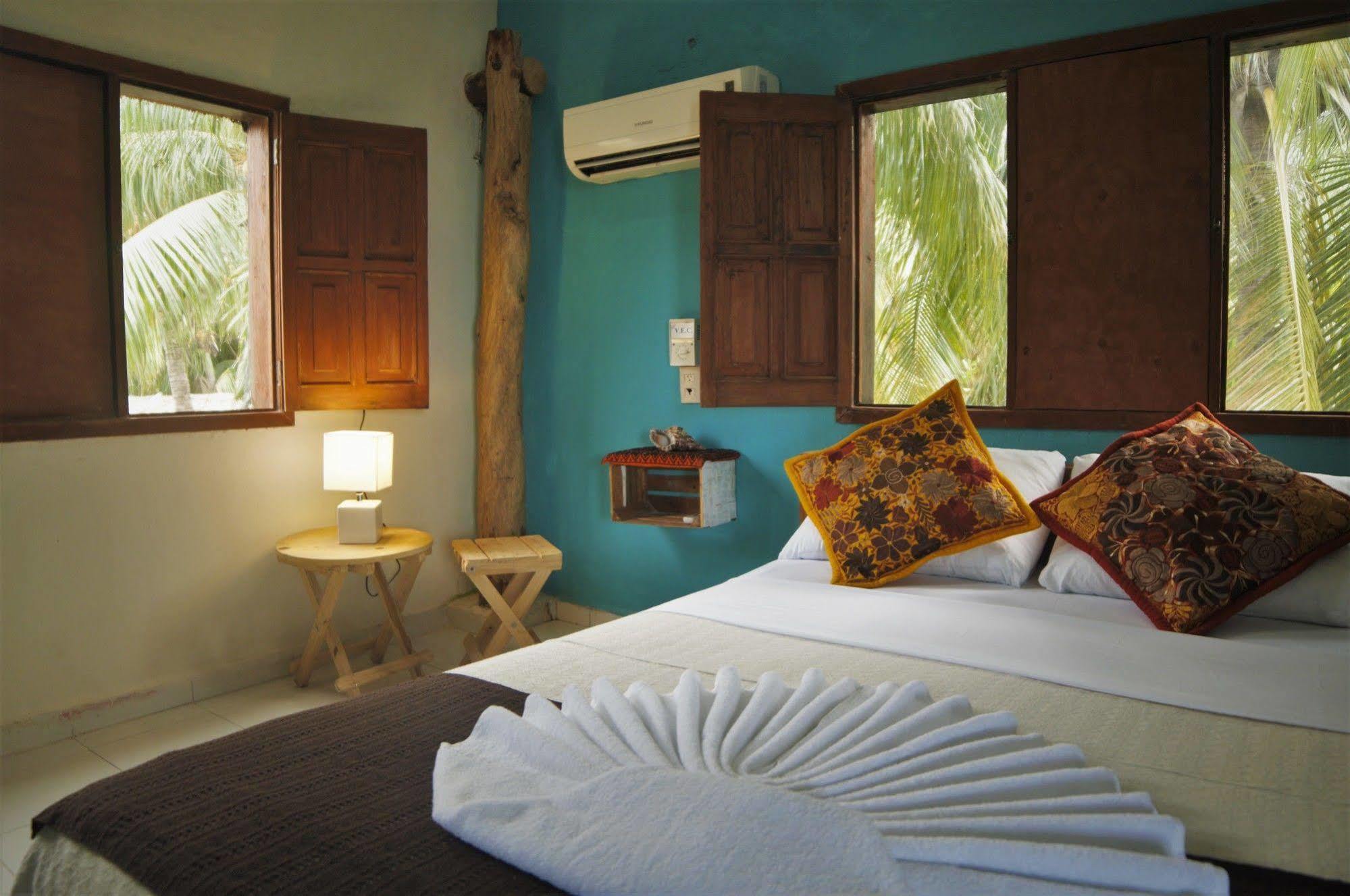 La Chaya Holbox Hotel Buitenkant foto
