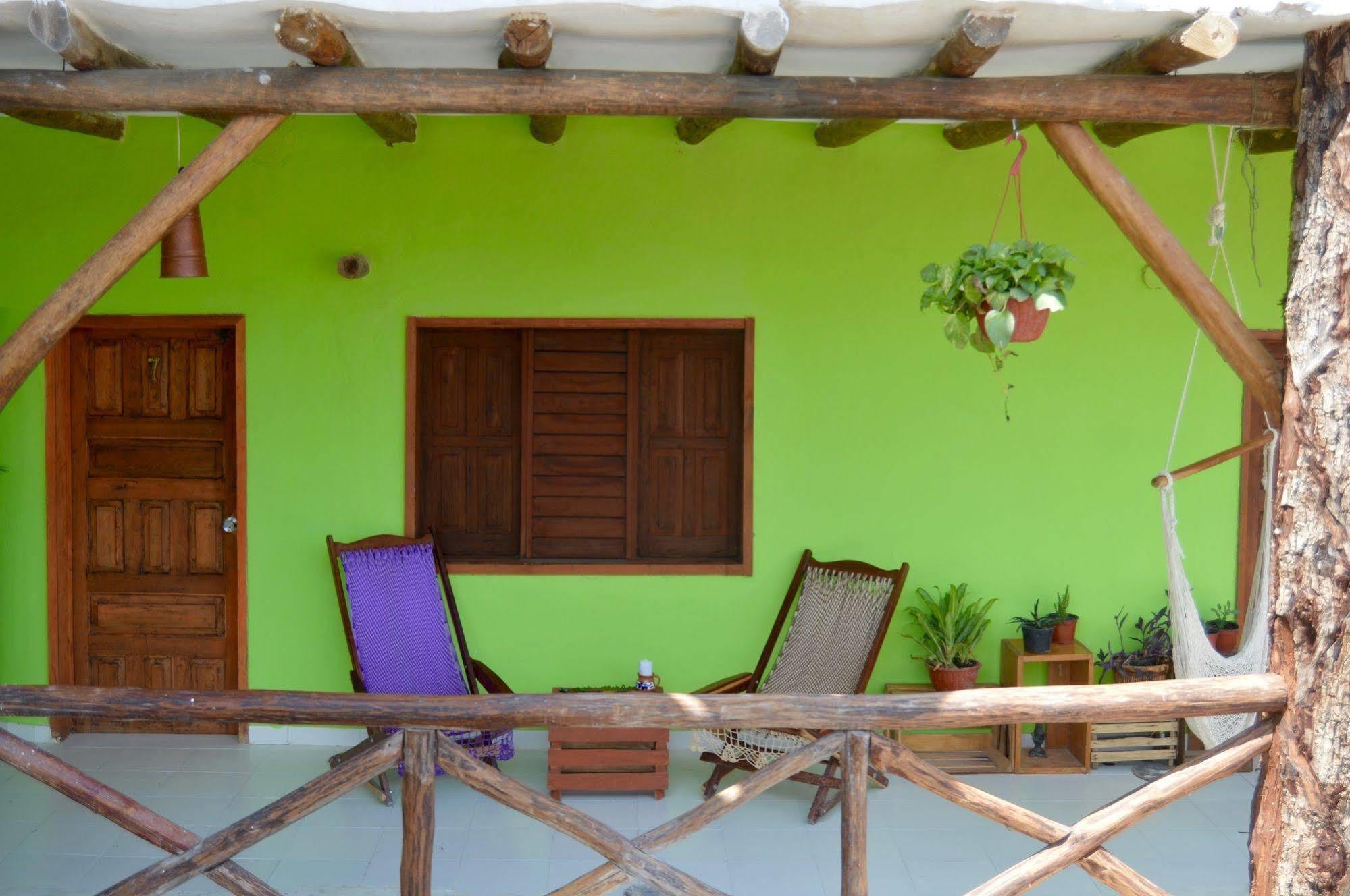La Chaya Holbox Hotel Buitenkant foto