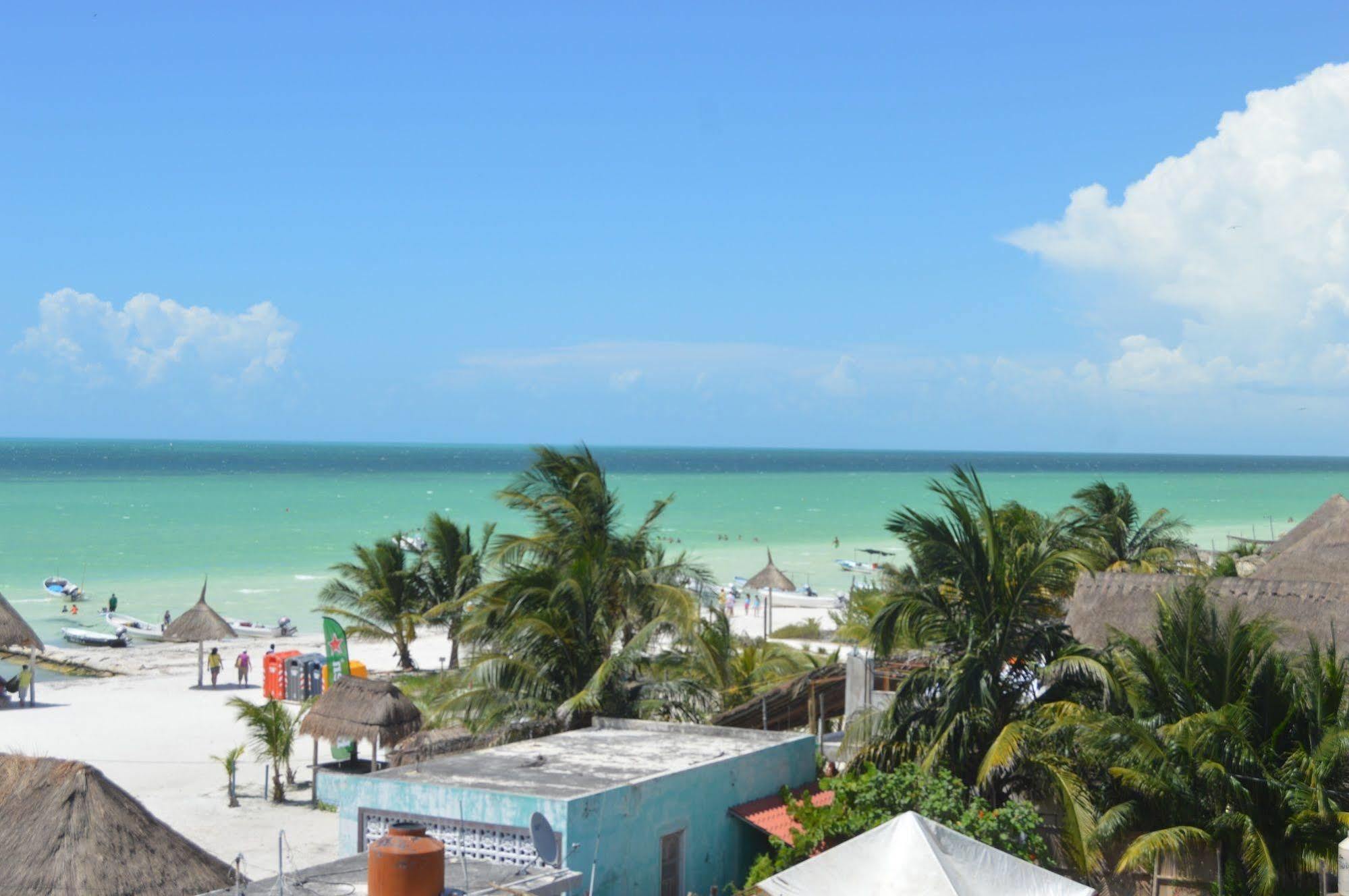 La Chaya Holbox Hotel Buitenkant foto