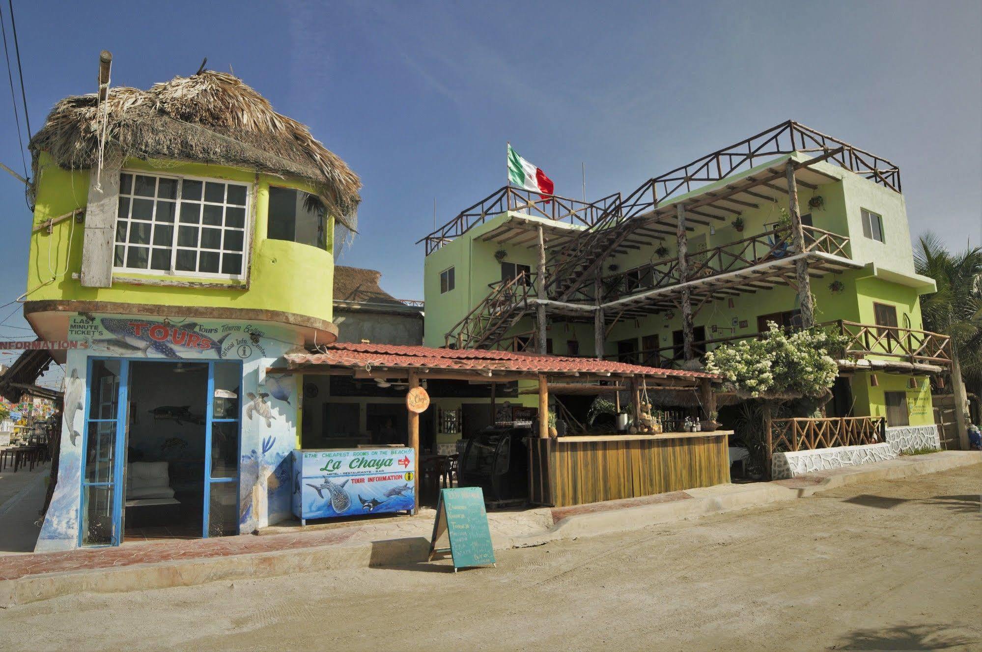La Chaya Holbox Hotel Buitenkant foto