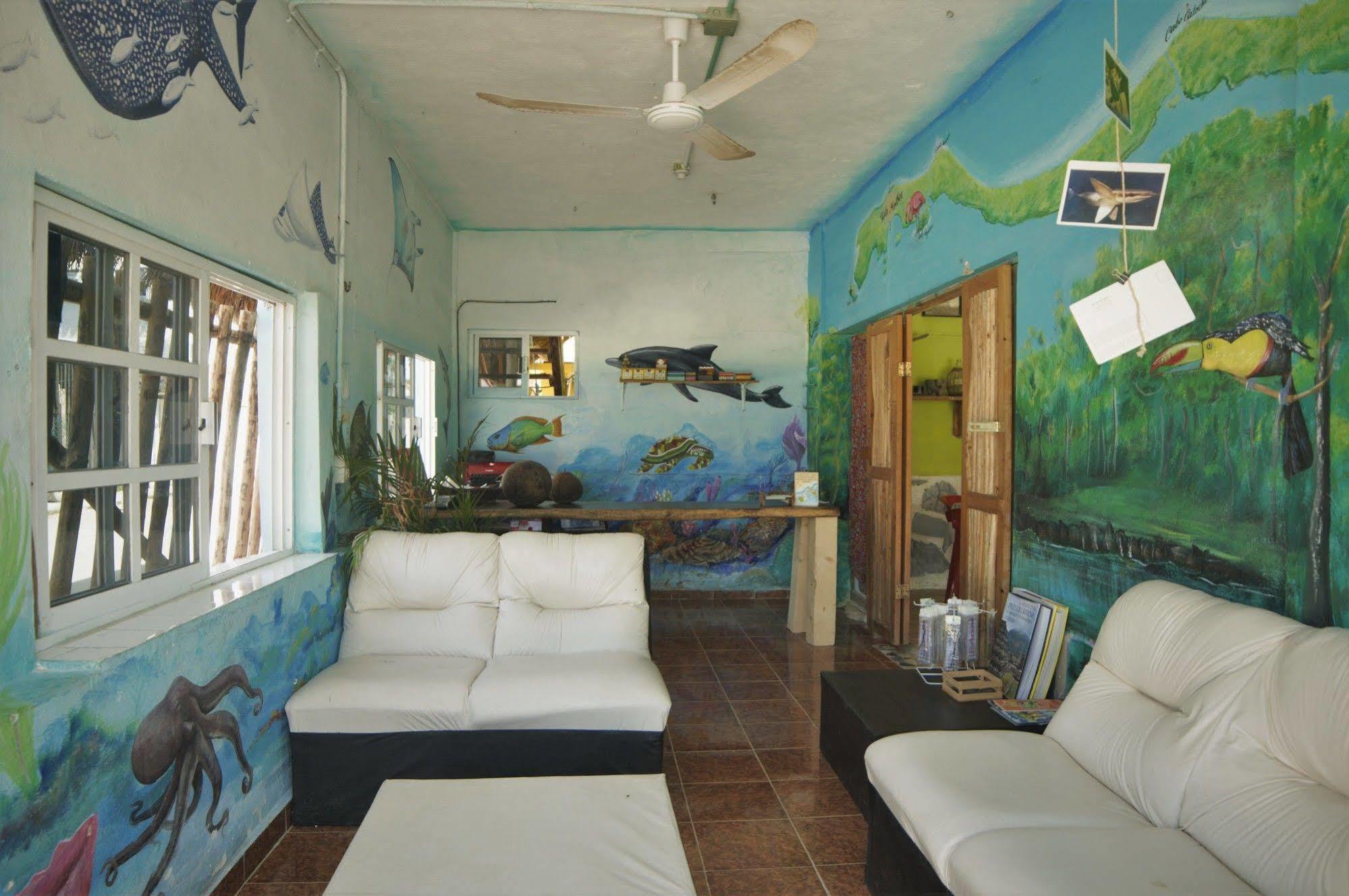 La Chaya Holbox Hotel Buitenkant foto