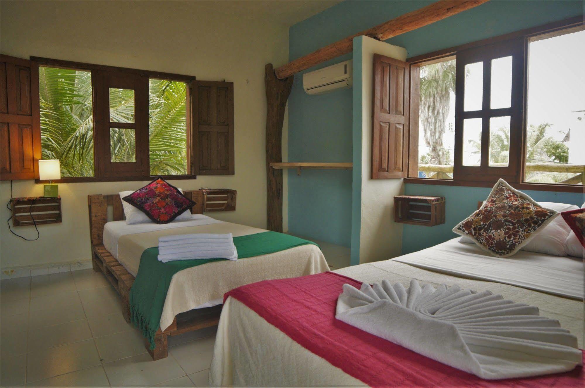 La Chaya Holbox Hotel Buitenkant foto