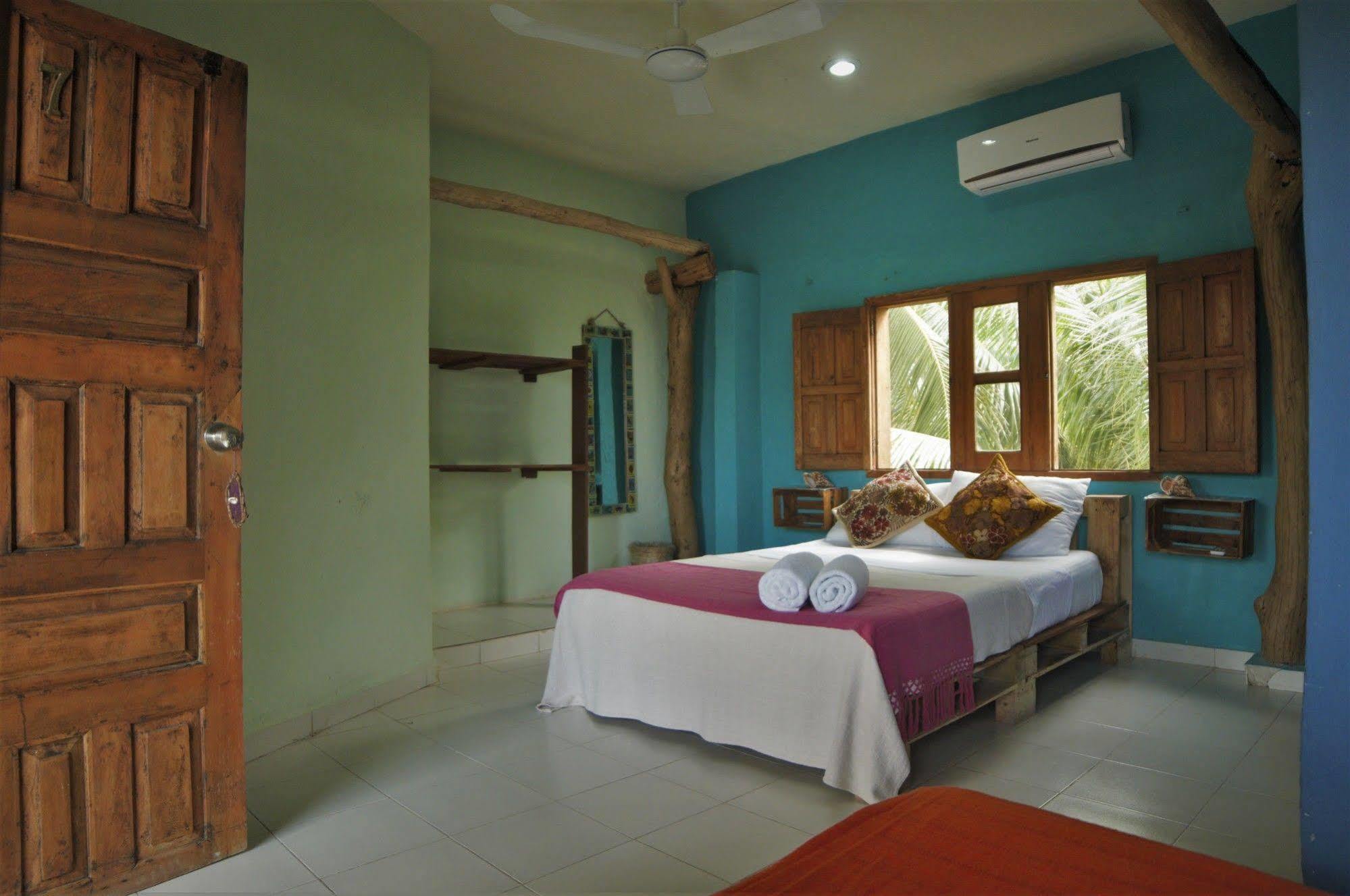 La Chaya Holbox Hotel Buitenkant foto