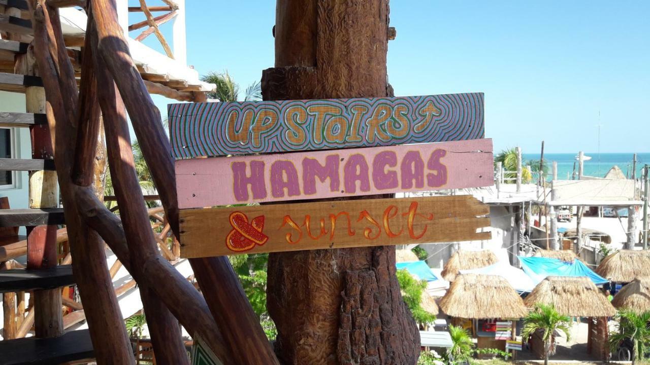 La Chaya Holbox Hotel Buitenkant foto