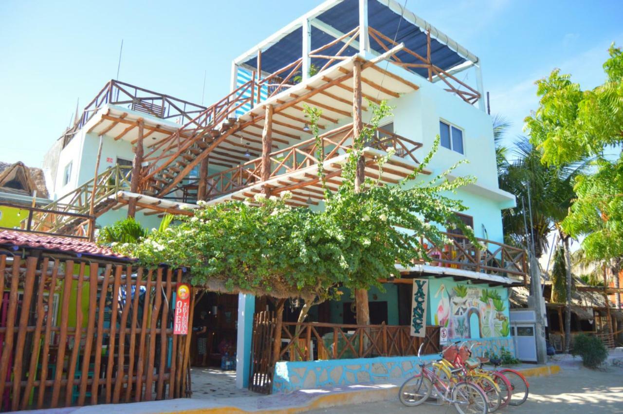 La Chaya Holbox Hotel Buitenkant foto