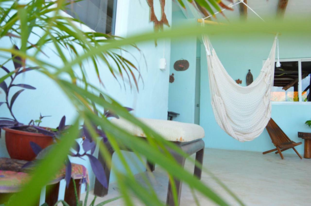 La Chaya Holbox Hotel Buitenkant foto