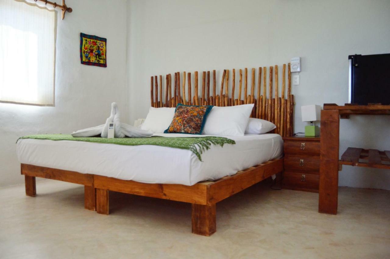 La Chaya Holbox Hotel Buitenkant foto