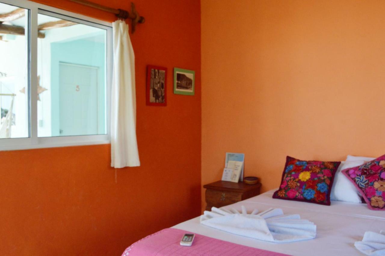 La Chaya Holbox Hotel Buitenkant foto