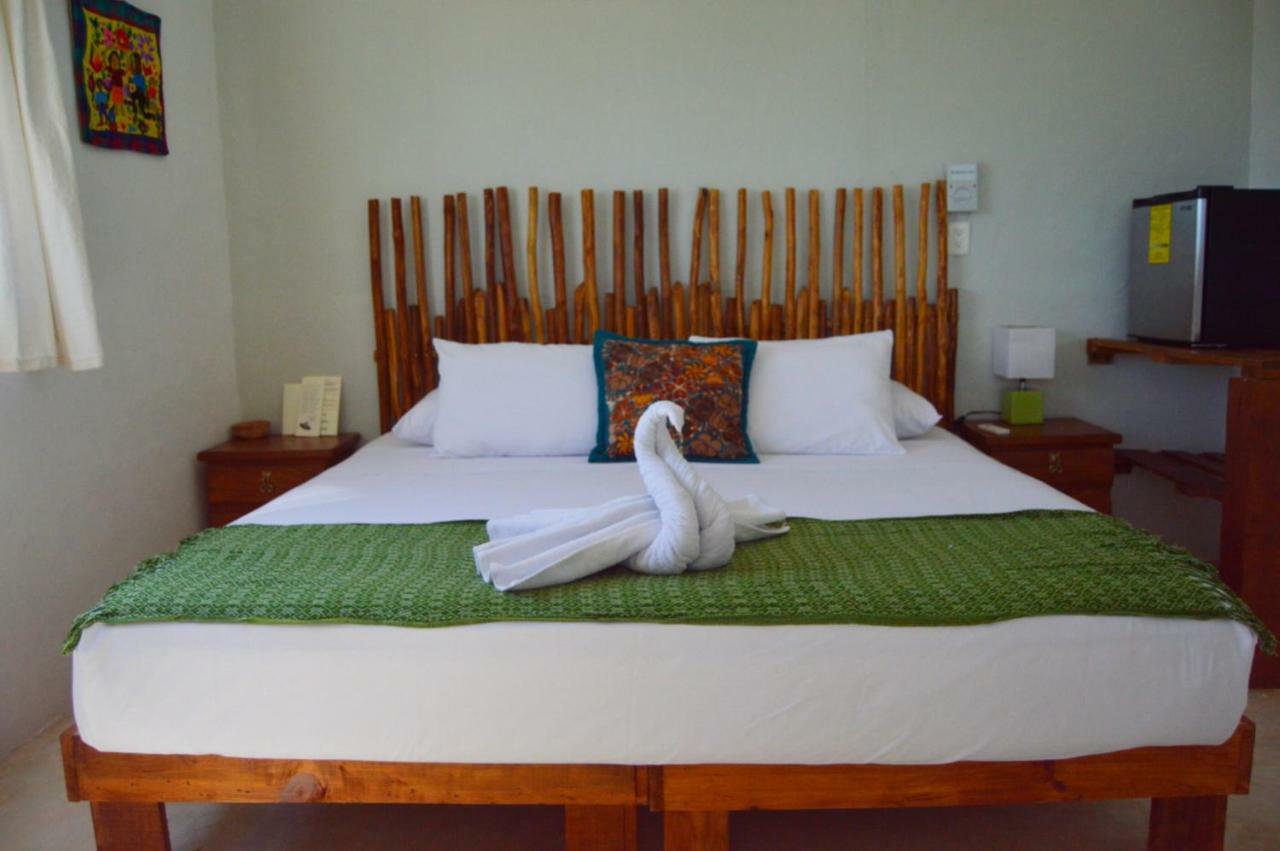 La Chaya Holbox Hotel Buitenkant foto