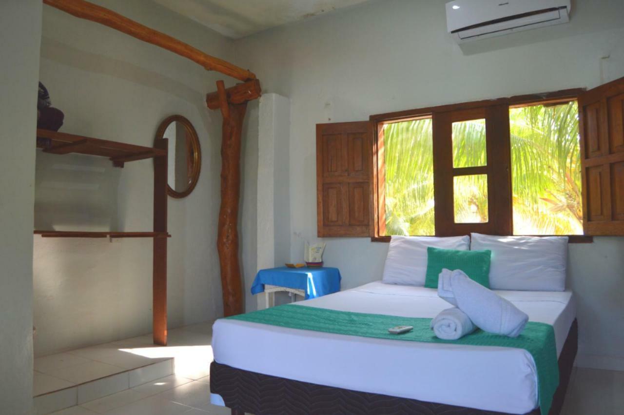 La Chaya Holbox Hotel Buitenkant foto