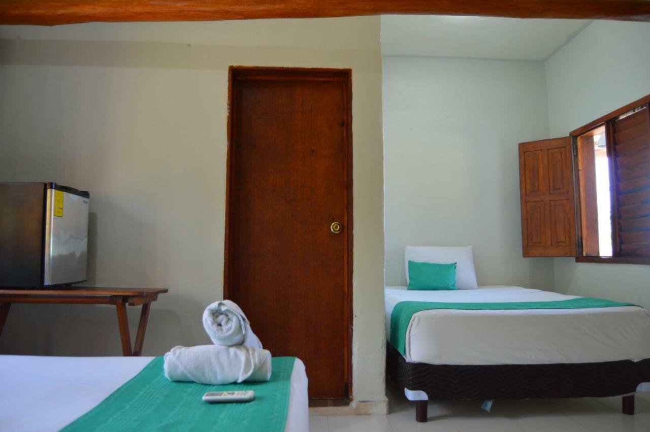 La Chaya Holbox Hotel Buitenkant foto