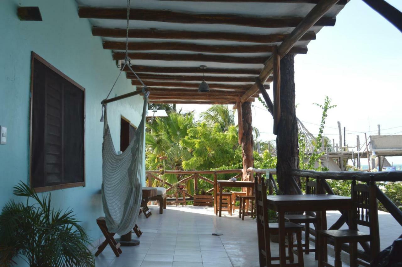 La Chaya Holbox Hotel Buitenkant foto