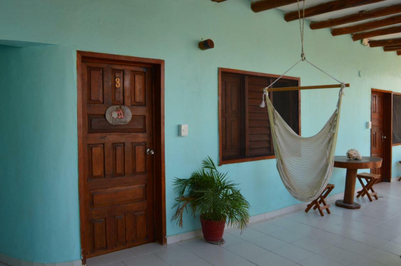 La Chaya Holbox Hotel Buitenkant foto
