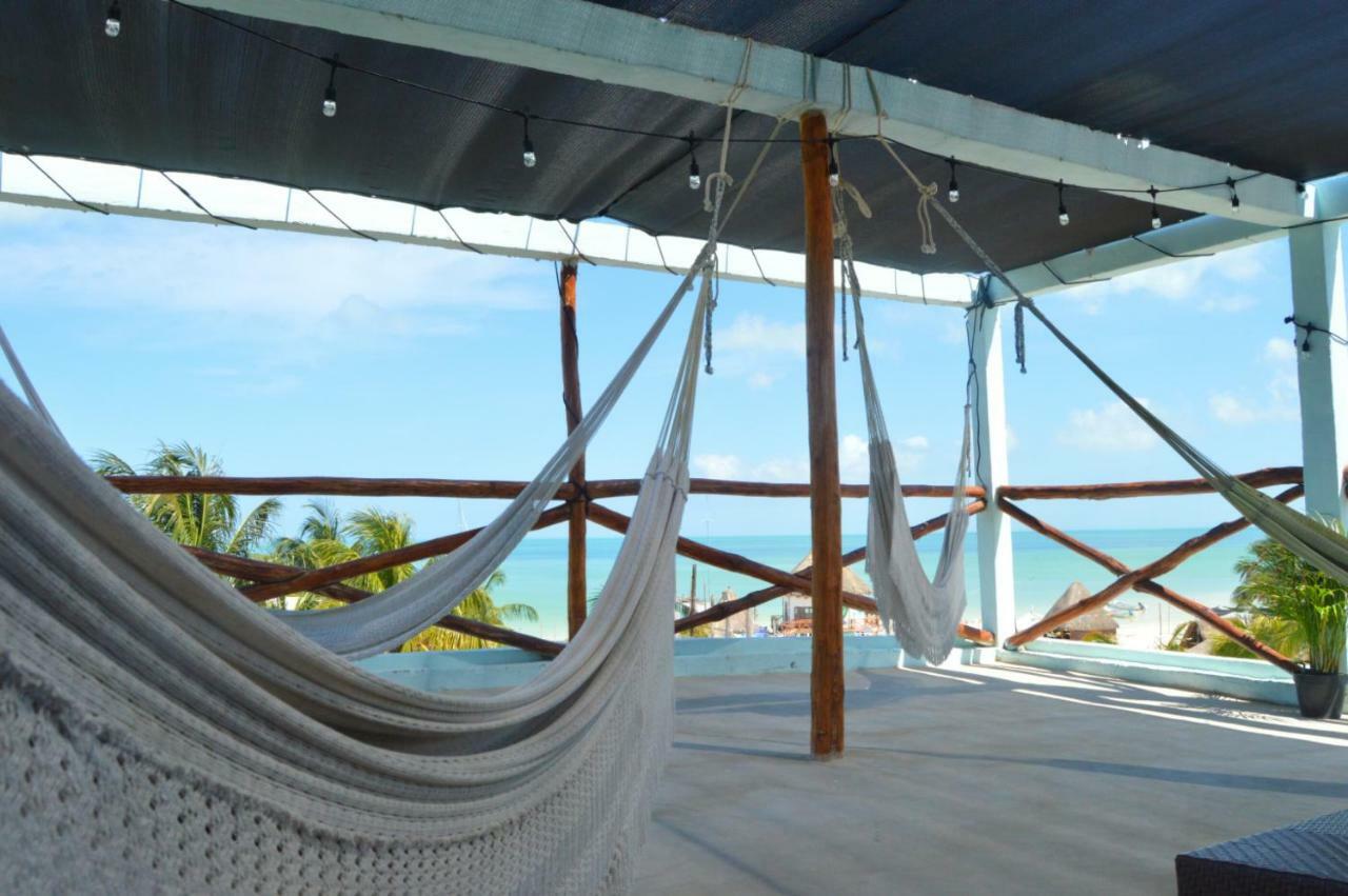 La Chaya Holbox Hotel Buitenkant foto