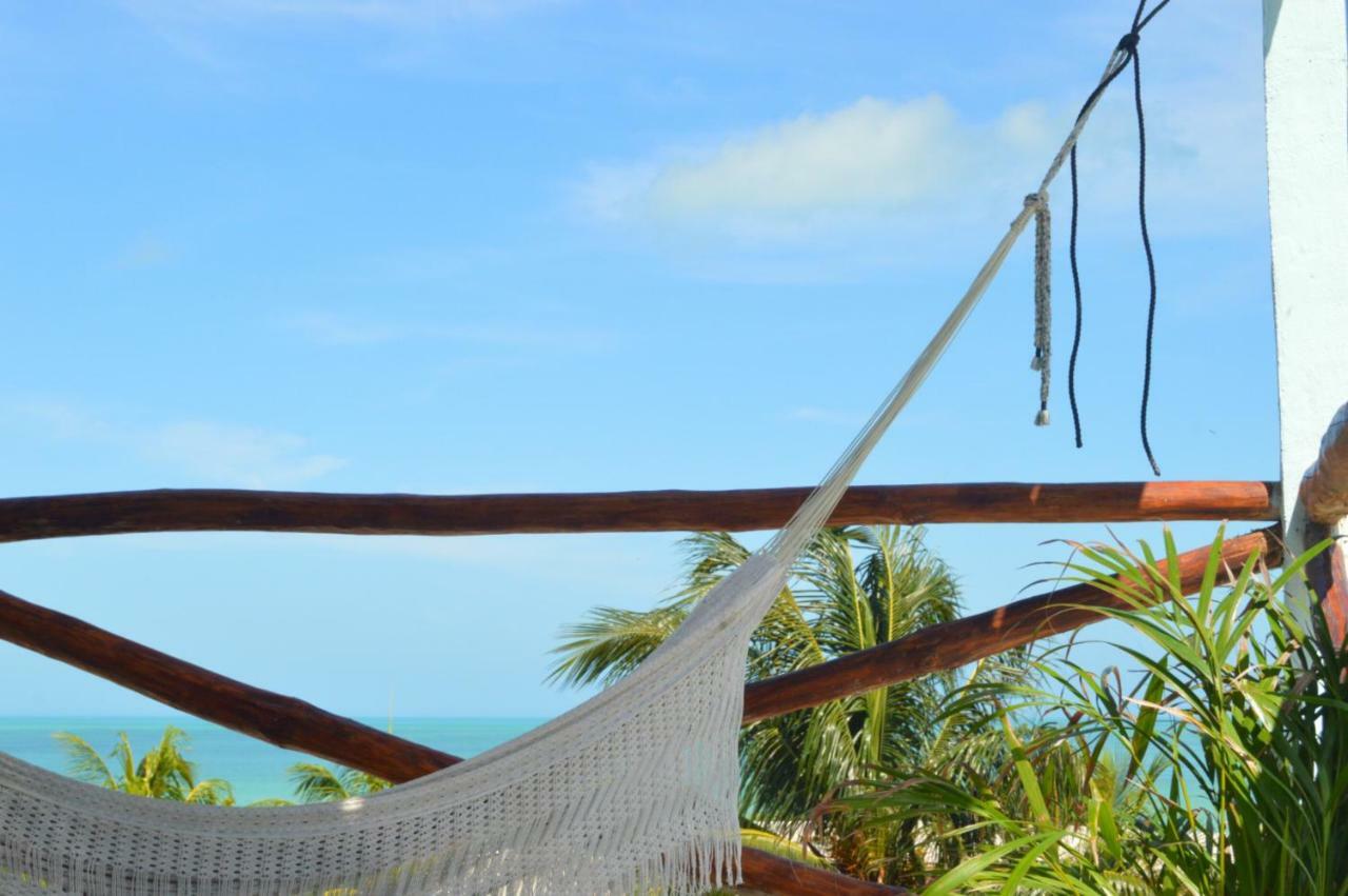 La Chaya Holbox Hotel Buitenkant foto