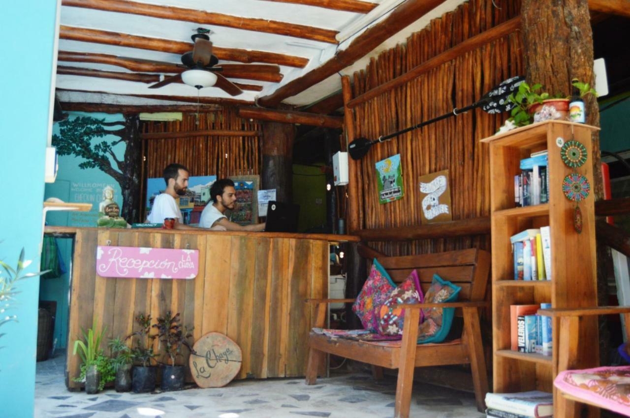 La Chaya Holbox Hotel Buitenkant foto