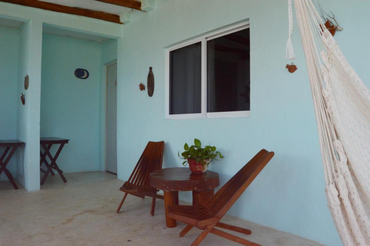 La Chaya Holbox Hotel Buitenkant foto